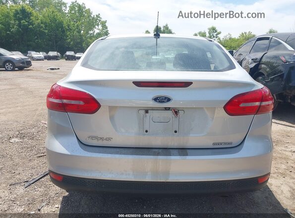 1FADP3E25GL244489 2016 FORD FOCUS Silver 