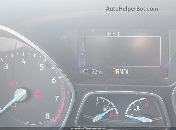 1FADP3E25GL244489 2016 FORD FOCUS Silver 