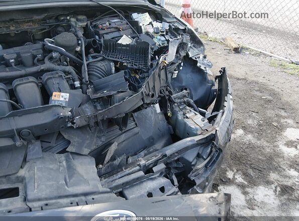 1FADP3E25GL273426 2016 FORD FOCUS Black Vista frontal