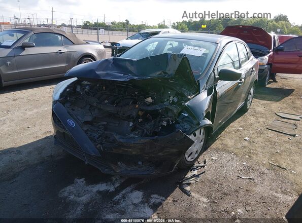 1FADP3E25GL273426 2016 FORD FOCUS Black Vista tres cuartos delantera izquierda