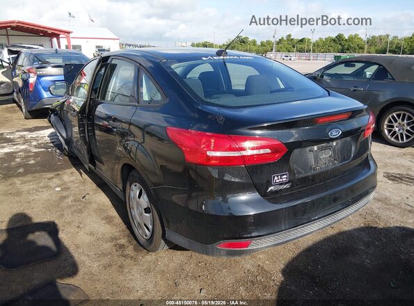 1FADP3E25GL273426 2016 FORD FOCUS Black Trasero izquierdo