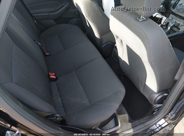 1FADP3E25GL273426 2016 FORD FOCUS Black Vista de la etiqueta del VIN