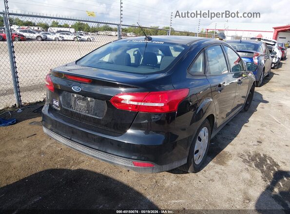 1FADP3E25GL273426 2016 FORD FOCUS Black Trasero derecho