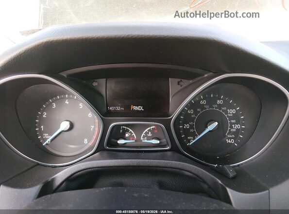 1FADP3E25GL273426 2016 FORD FOCUS Black Vista de los asientos traseros