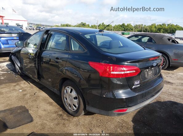 1FADP3E25GL273426 2016 FORD FOCUS Black Vista interior trasera
