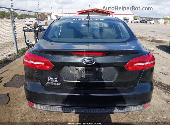 1FADP3E25GL273426 2016 FORD FOCUS Black 