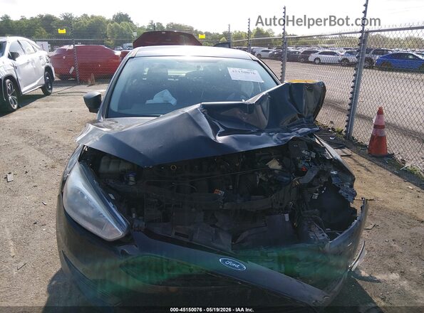 1FADP3E25GL273426 2016 FORD FOCUS Black Vista del salpicadero