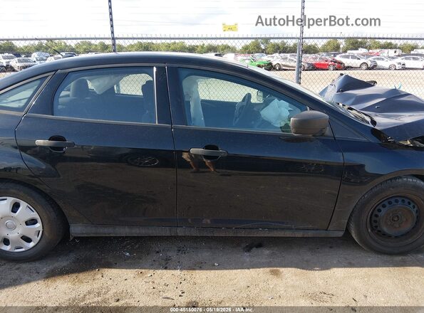 1FADP3E25GL273426 2016 FORD FOCUS Black Vista del cuadro de instrumentos