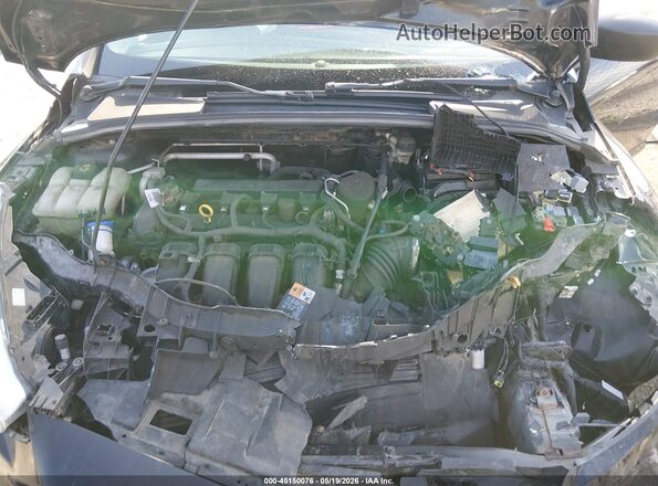 1FADP3E25GL273426 2016 FORD FOCUS Black Vista trasera
