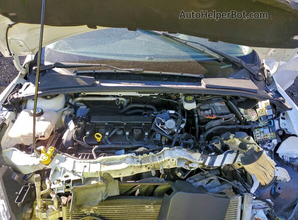 1FADP3E25HL234790 2017 FORD FOCUS White 
