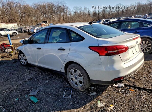 1FADP3E25HL234790 2017 FORD FOCUS White 