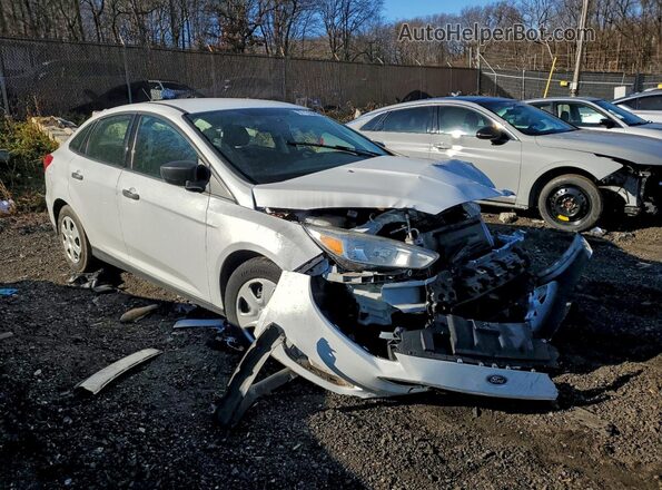 1FADP3E25HL234790 2017 FORD FOCUS White 