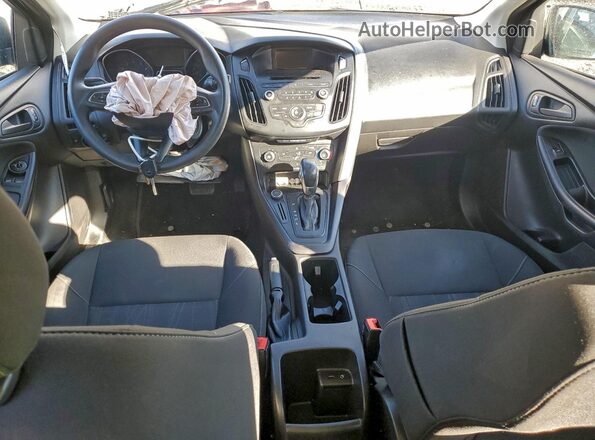 1FADP3E25HL234790 2017 FORD FOCUS White 