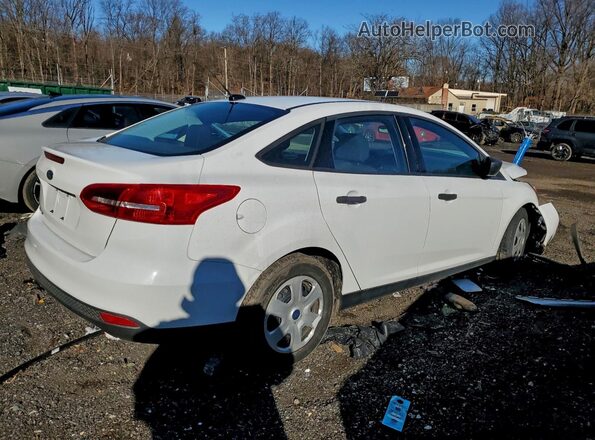 1FADP3E25HL234790 2017 FORD FOCUS White 