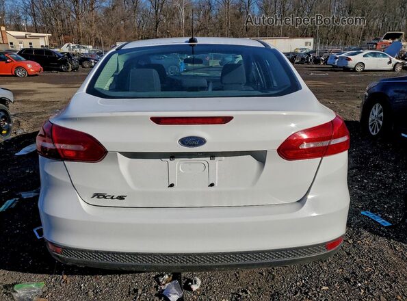 1FADP3E25HL234790 2017 FORD FOCUS White 