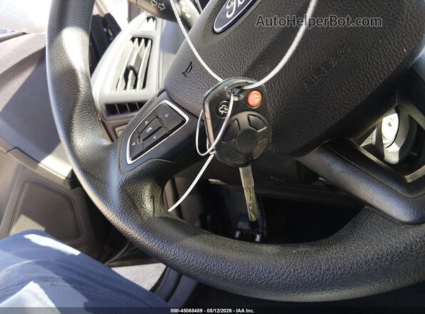 1FADP3E25HL253968 2017 FORD FOCUS Black Vista del salpicadero
