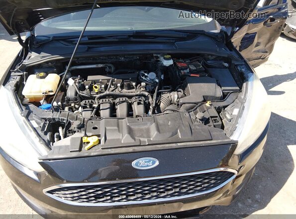 1FADP3E25HL253968 2017 FORD FOCUS Black Vista trasera