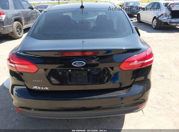 1FADP3E25HL253968 2017 FORD FOCUS Black 