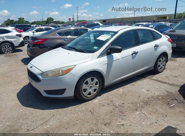 1FADP3E26GL387094 2016 FORD FOCUS White Vista tres cuartos delantera izquierda