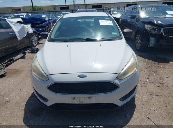 1FADP3E26GL387094 2016 FORD FOCUS White Vista del cuadro de instrumentos
