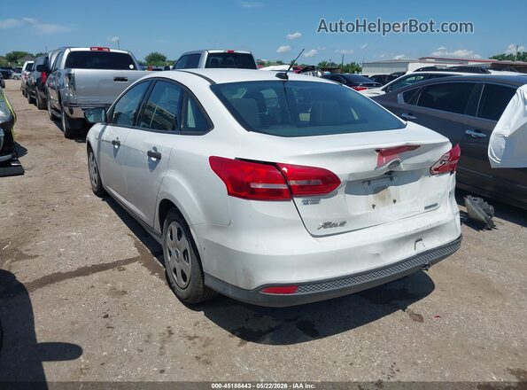 1FADP3E26GL387094 2016 FORD FOCUS White Trasero izquierdo