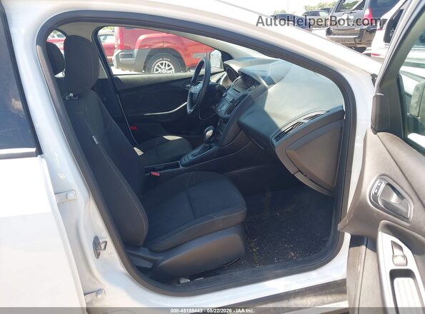 1FADP3E26GL387094 2016 FORD FOCUS White Vista interior delantera