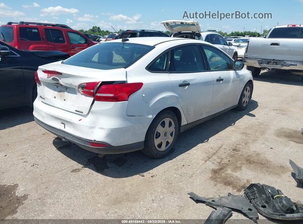 1FADP3E26GL387094 2016 FORD FOCUS White Trasero derecho