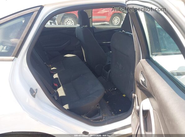 1FADP3E26GL387094 2016 FORD FOCUS White Vista de la etiqueta del VIN