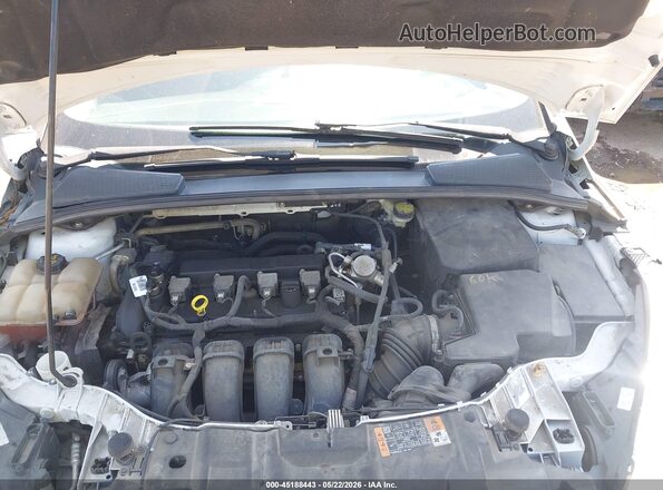 1FADP3E26GL387094 2016 FORD FOCUS White Vista trasera