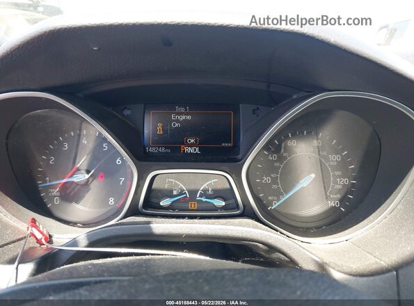 1FADP3E26GL387094 2016 FORD FOCUS White Vista de los asientos traseros