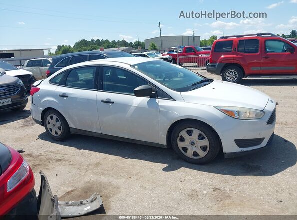 1FADP3E26GL387094 2016 FORD FOCUS White Vista interior trasera