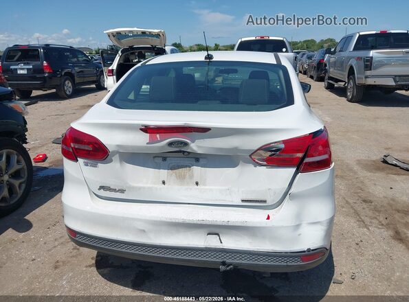 1FADP3E26GL387094 2016 FORD FOCUS White 