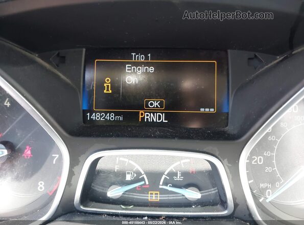 1FADP3E26GL387094 2016 FORD FOCUS White 