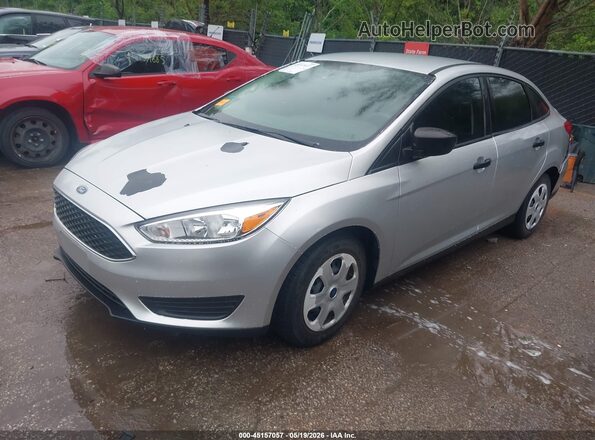 1FADP3E26JL251622 2018 FORD FOCUS Silver 