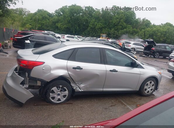 1FADP3E26JL251622 2018 FORD FOCUS Silver 