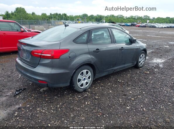 1FADP3E28HL255522 2017 FORD FOCUS Gray Задня права чверть