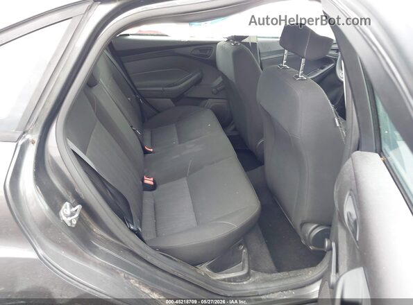 1FADP3E28HL255522 2017 FORD FOCUS Gray Вид наклейки з VIN-кодом