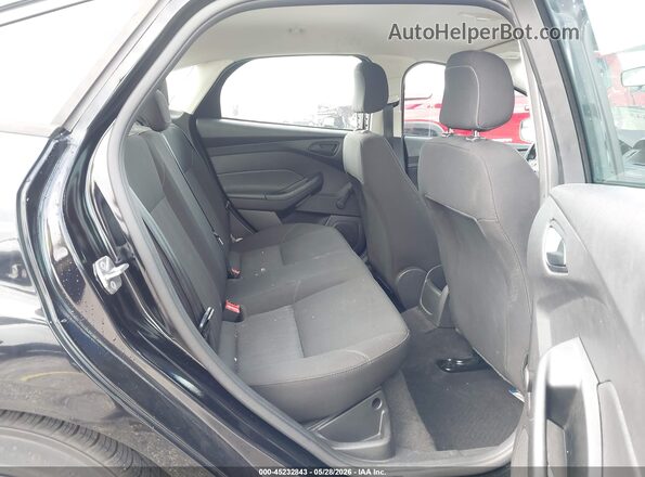 1FADP3E28HL337833 2017 FORD FOCUS Black Widok naklejki z numerem VIN