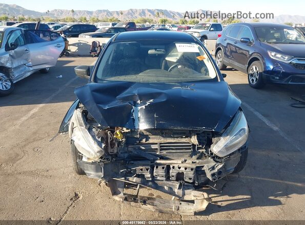 1FADP3E2XJL260792 2018 FORD FOCUS Black Դիմացի տեսք