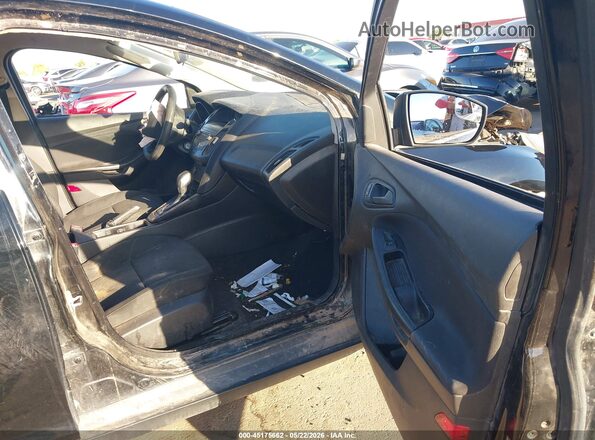 1FADP3E2XJL260792 2018 FORD FOCUS Black Սալոնի դիմացի տեսք