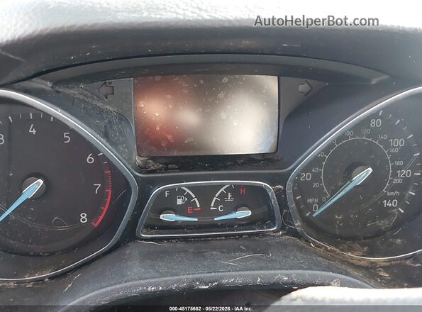 1FADP3E2XJL260792 2018 FORD FOCUS Black Հետևի նստատեղերի տեսք