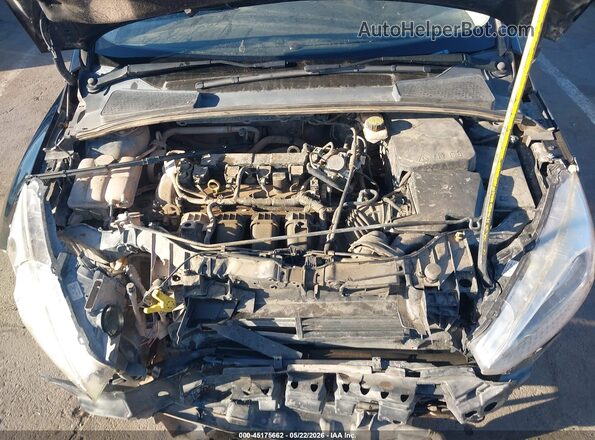1FADP3E2XJL260792 2018 FORD FOCUS Black Հետևի տեսք
