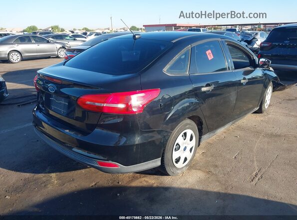 1FADP3E2XJL260792 2018 FORD FOCUS Black Հետևի աջ