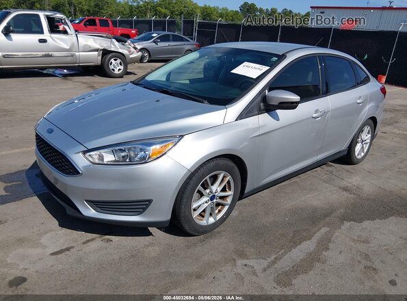 1FADP3F20GL210734 2016 FORD FOCUS Gray Առջևի ձախ երեք քառորդ տեսարան