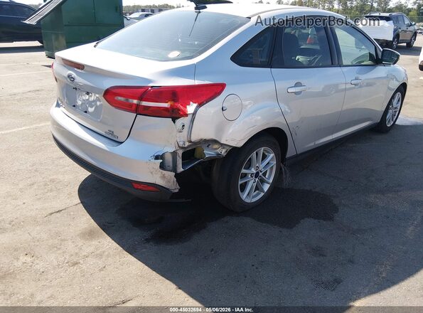 1FADP3F20GL210734 2016 FORD FOCUS Gray Դիմացի տեսք