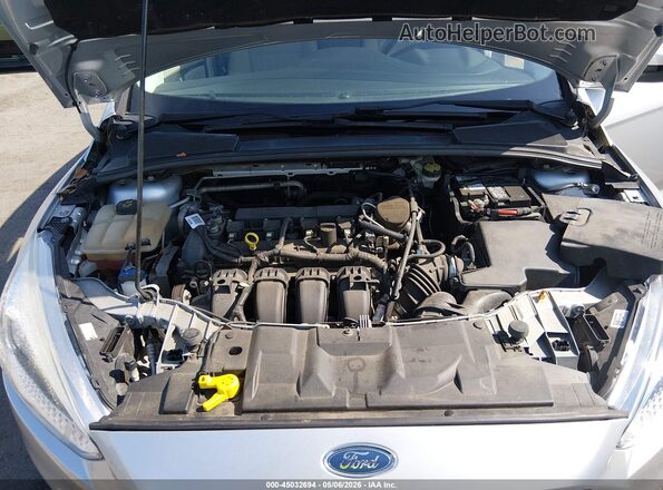 1FADP3F20GL210734 2016 FORD FOCUS Gray Հետևի տեսք
