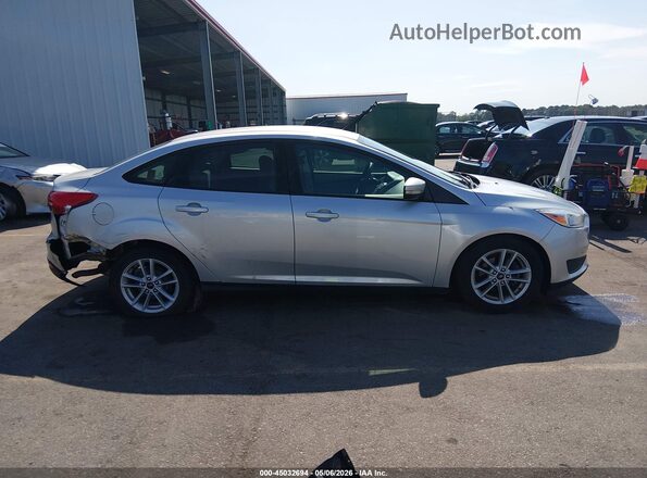1FADP3F20GL210734 2016 FORD FOCUS Gray Սալոնի հետևի տեսք