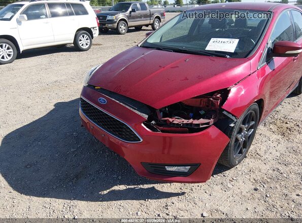1FADP3F20GL388269 2016 FORD FOCUS Red Vista frontal