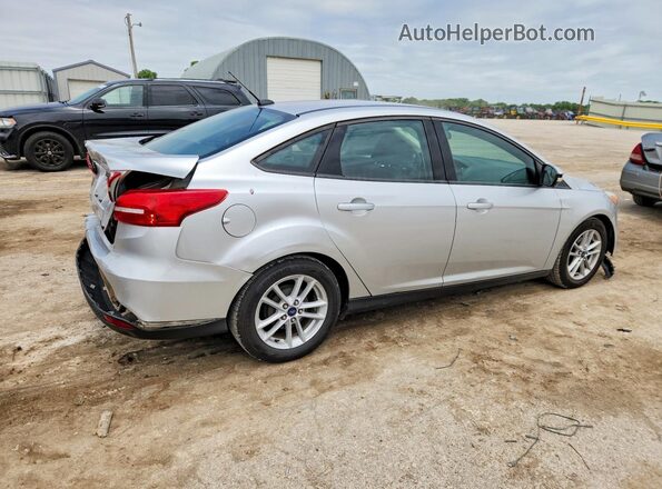 1FADP3F20HL229897 2017 FORD FOCUS Silver 