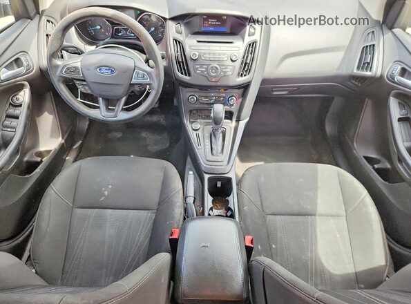 1FADP3F20HL229897 2017 FORD FOCUS Silver 